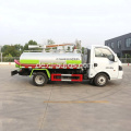 Dongfeng Mini 2000 Liter Fäkalabwasser Vakuumsaugpumpe Tankwagen
